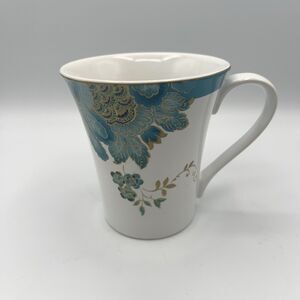 222 Fifth ELIZA TEAL Porcelain Mug